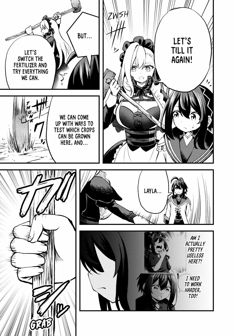 Tsuihou Sareta Tensei Ouji, "Auto Craft" Skill de Ryouchi o Bakusoku de Kaitakushi Saikyou no Mura o Tsukutte Shimau Chapter 2 page 23 - 