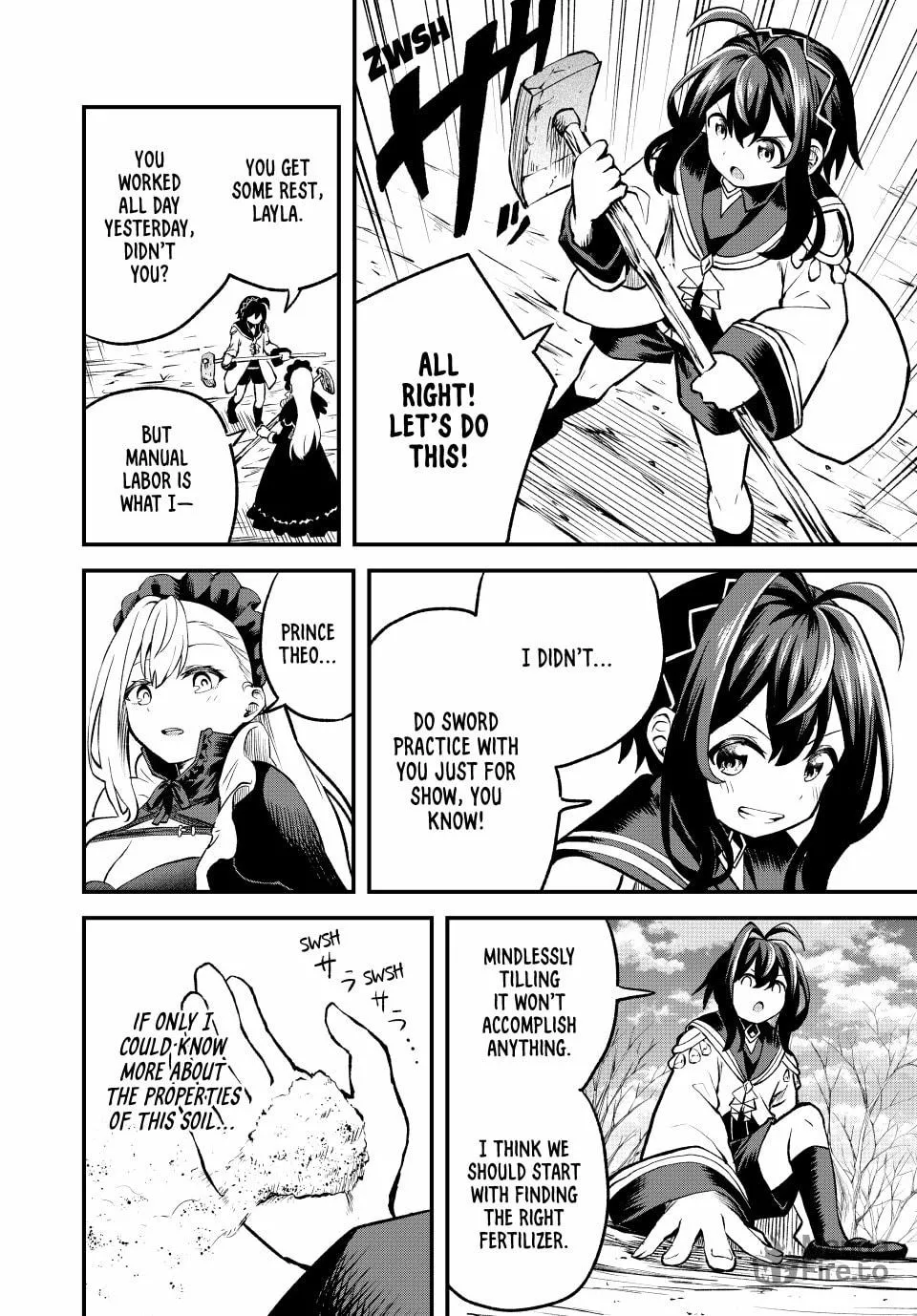 Tsuihou Sareta Tensei Ouji, "Auto Craft" Skill de Ryouchi o Bakusoku de Kaitakushi Saikyou no Mura o Tsukutte Shimau Chapter 2 page 24 - 