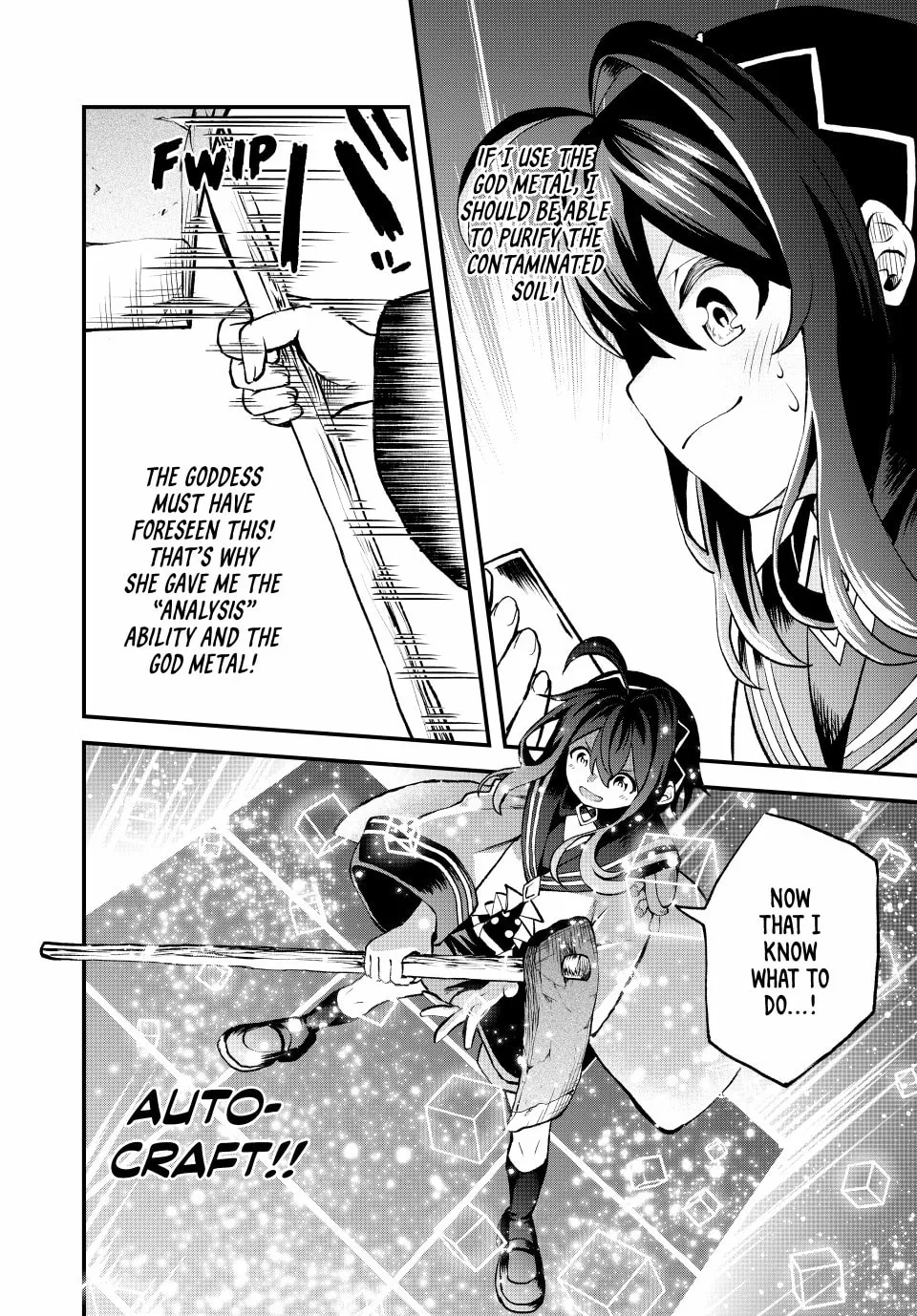 Tsuihou Sareta Tensei Ouji, "Auto Craft" Skill de Ryouchi o Bakusoku de Kaitakushi Saikyou no Mura o Tsukutte Shimau Chapter 2 page 28 - 