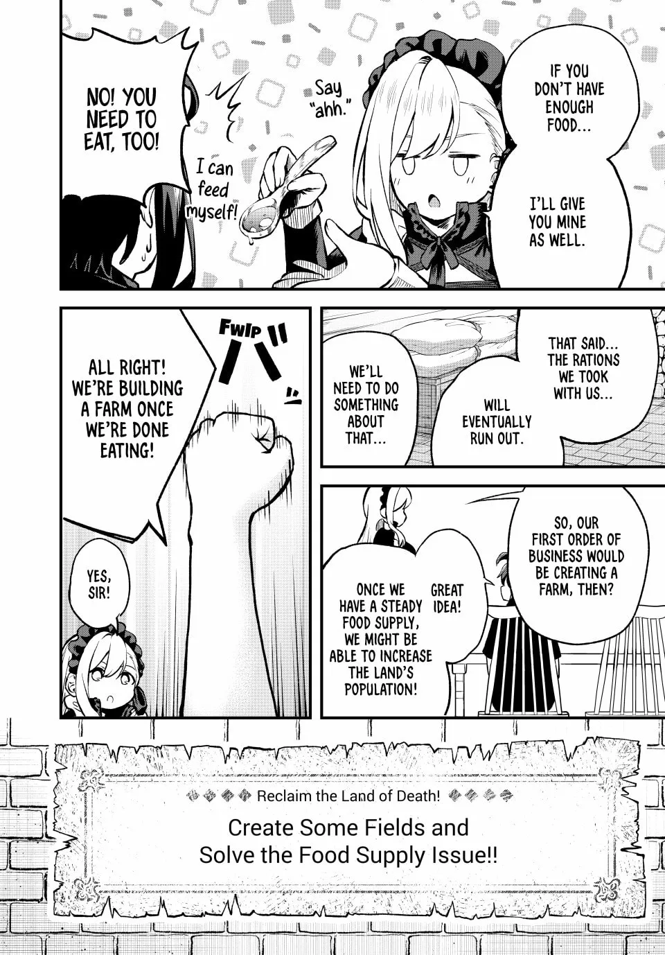 Tsuihou Sareta Tensei Ouji, "Auto Craft" Skill de Ryouchi o Bakusoku de Kaitakushi Saikyou no Mura o Tsukutte Shimau Chapter 2 page 4 - 