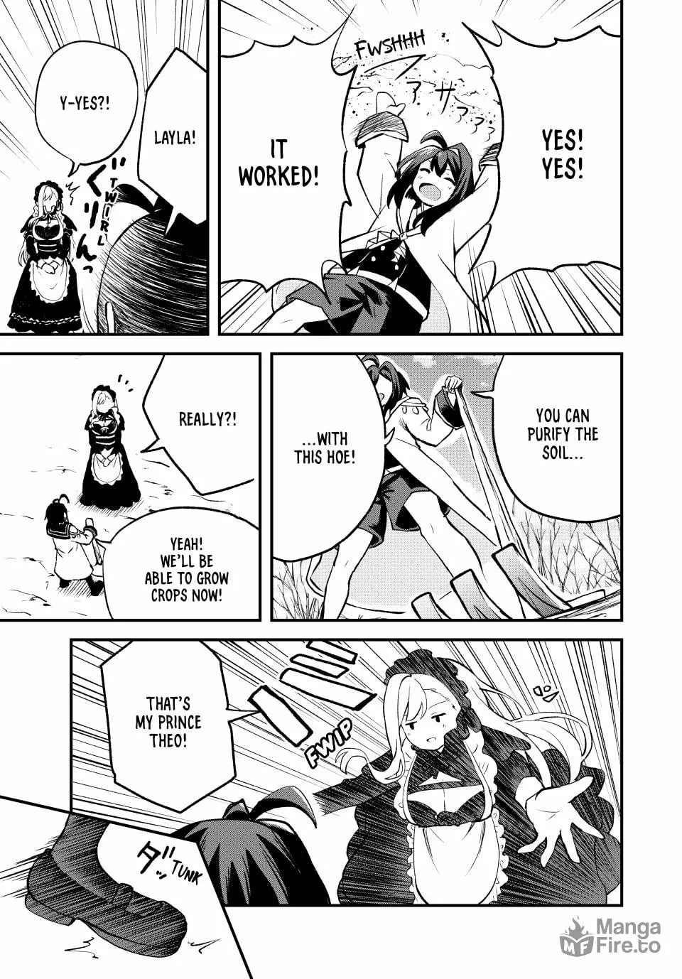 Tsuihou Sareta Tensei Ouji, "Auto Craft" Skill de Ryouchi o Bakusoku de Kaitakushi Saikyou no Mura o Tsukutte Shimau Chapter 2 page 33 - 