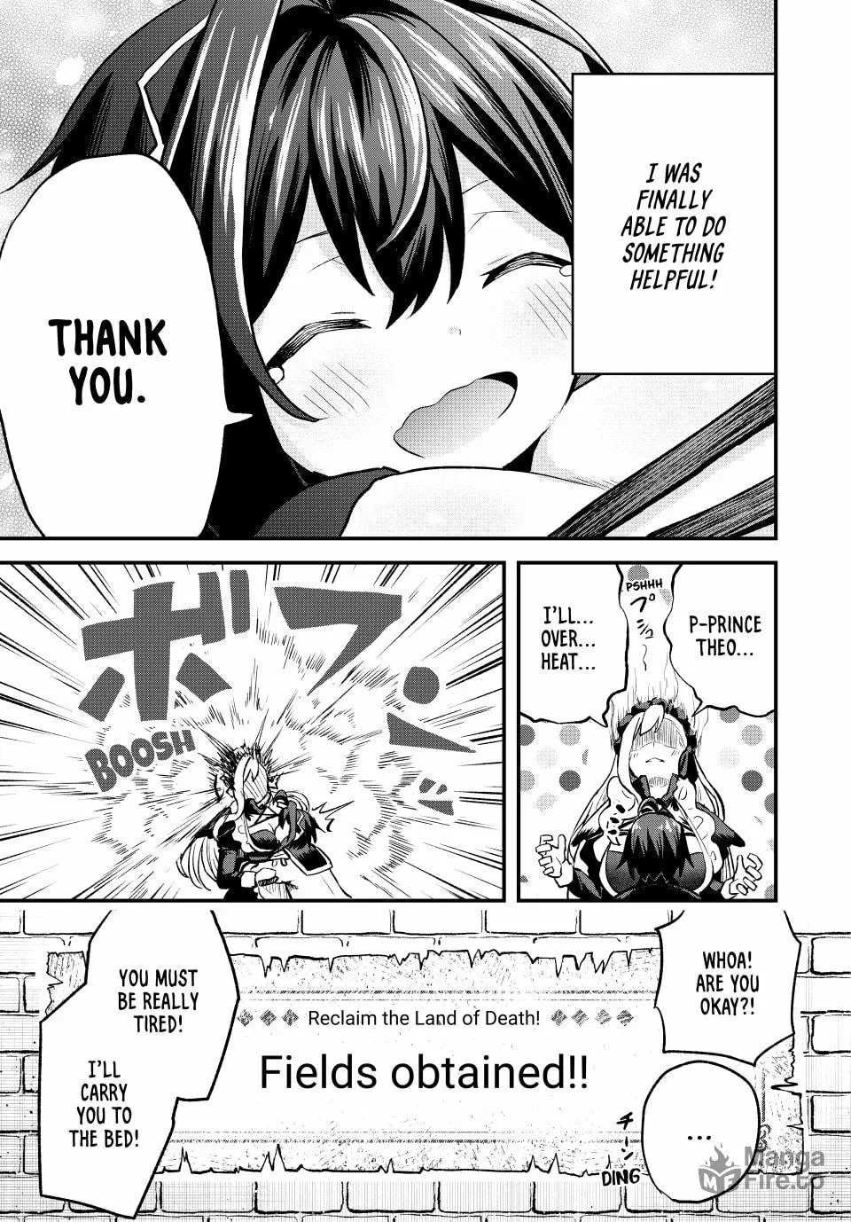 Tsuihou Sareta Tensei Ouji, "Auto Craft" Skill de Ryouchi o Bakusoku de Kaitakushi Saikyou no Mura o Tsukutte Shimau Chapter 2 page 35 - 
