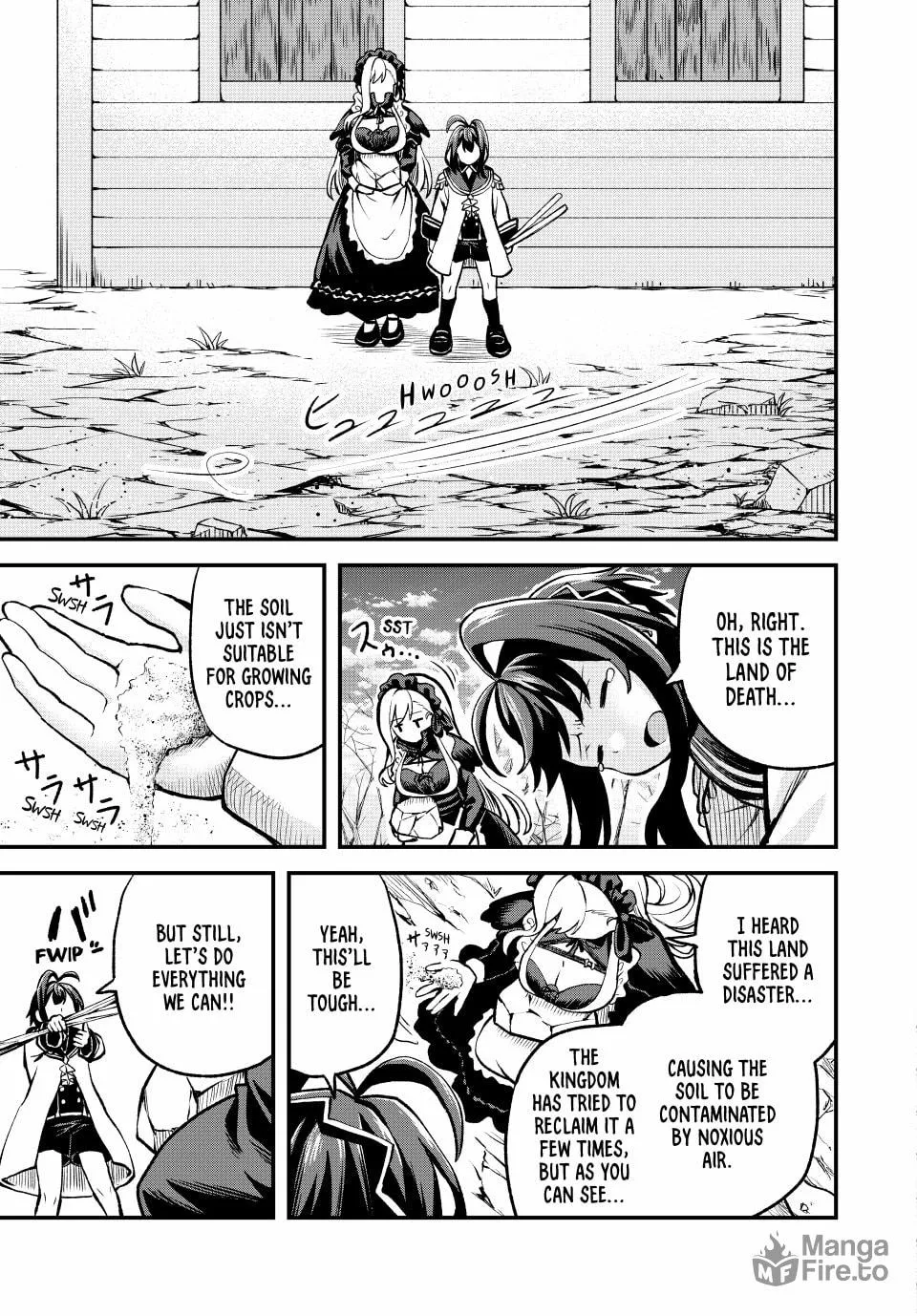 Tsuihou Sareta Tensei Ouji, "Auto Craft" Skill de Ryouchi o Bakusoku de Kaitakushi Saikyou no Mura o Tsukutte Shimau Chapter 2 page 5 - 