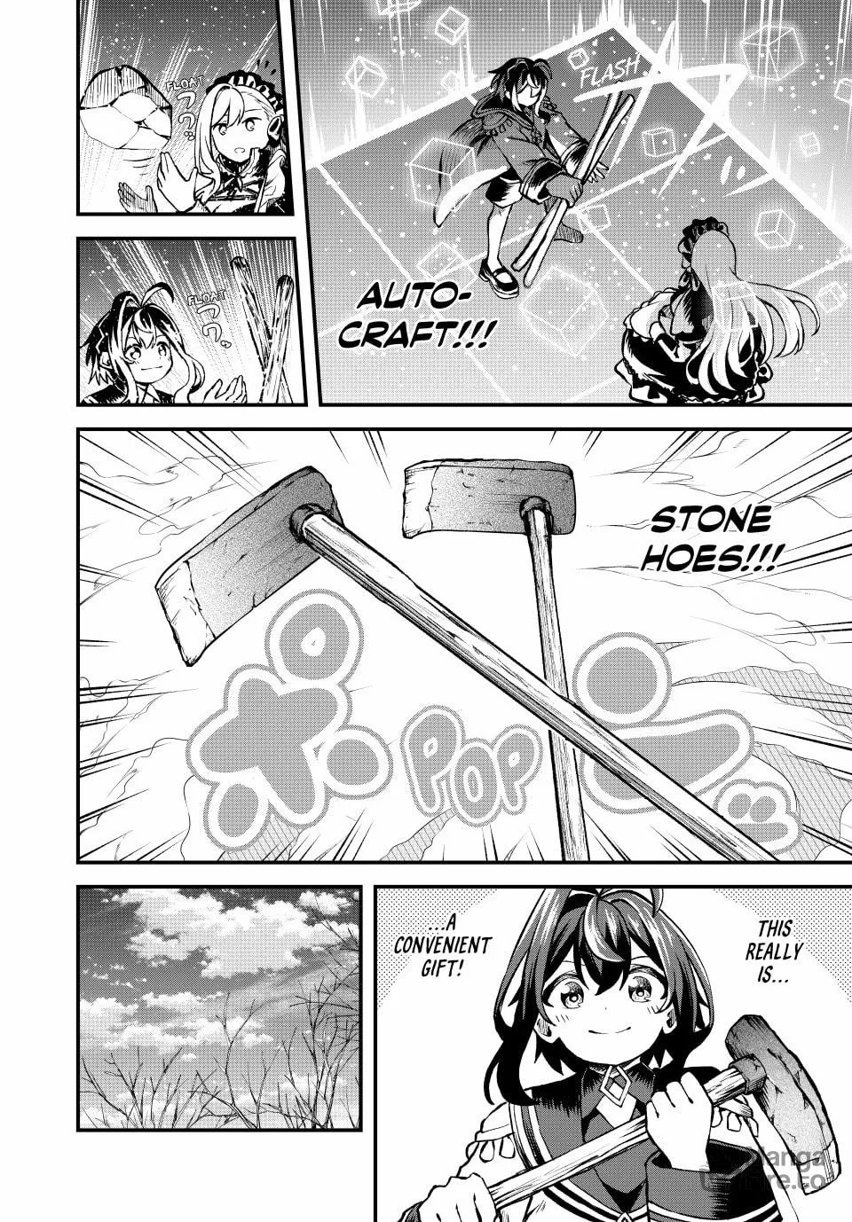 Tsuihou Sareta Tensei Ouji, "Auto Craft" Skill de Ryouchi o Bakusoku de Kaitakushi Saikyou no Mura o Tsukutte Shimau Chapter 2 page 6 - 