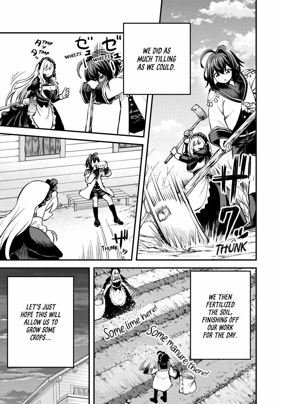Tsuihou Sareta Tensei Ouji, "Auto Craft" Skill de Ryouchi o Bakusoku de Kaitakushi Saikyou no Mura o Tsukutte Shimau Chapter 2 page 7 - 