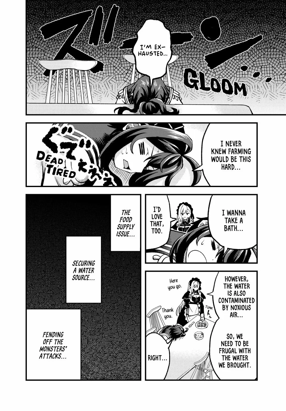 Tsuihou Sareta Tensei Ouji, "Auto Craft" Skill de Ryouchi o Bakusoku de Kaitakushi Saikyou no Mura o Tsukutte Shimau Chapter 2 page 8 - 