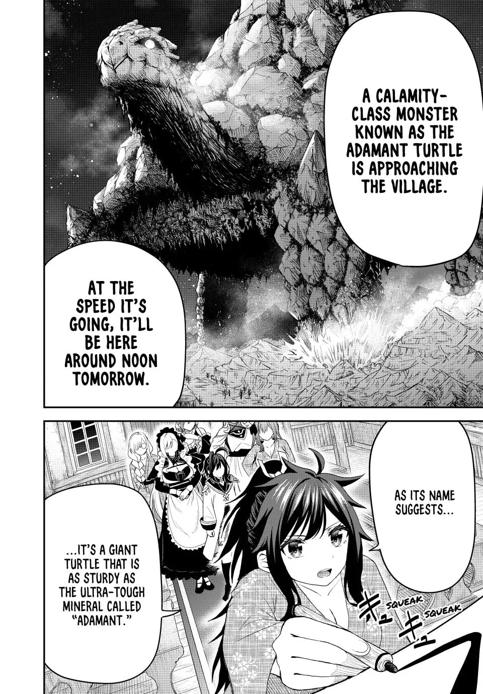 Tsuihou Sareta Tensei Ouji, "Auto Craft" Skill de Ryouchi o Bakusoku de Kaitakushi Saikyou no Mura o Tsukutte Shimau Chapter 20 page 2 - 