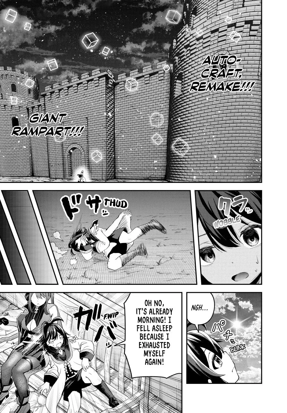 Tsuihou Sareta Tensei Ouji, "Auto Craft" Skill de Ryouchi o Bakusoku de Kaitakushi Saikyou no Mura o Tsukutte Shimau Chapter 20 page 7 - 
