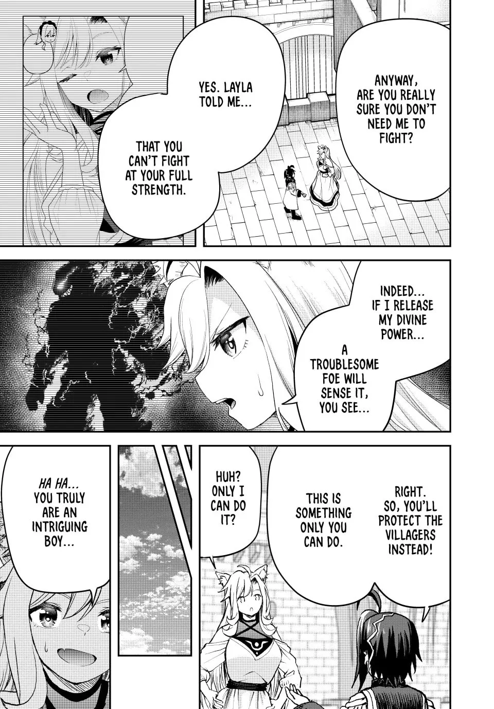 Tsuihou Sareta Tensei Ouji, "Auto Craft" Skill de Ryouchi o Bakusoku de Kaitakushi Saikyou no Mura o Tsukutte Shimau Chapter 21 page 13 - 