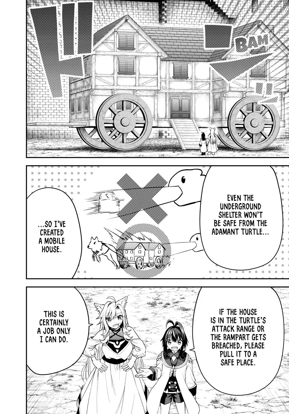 Tsuihou Sareta Tensei Ouji, "Auto Craft" Skill de Ryouchi o Bakusoku de Kaitakushi Saikyou no Mura o Tsukutte Shimau Chapter 21 page 14 - 