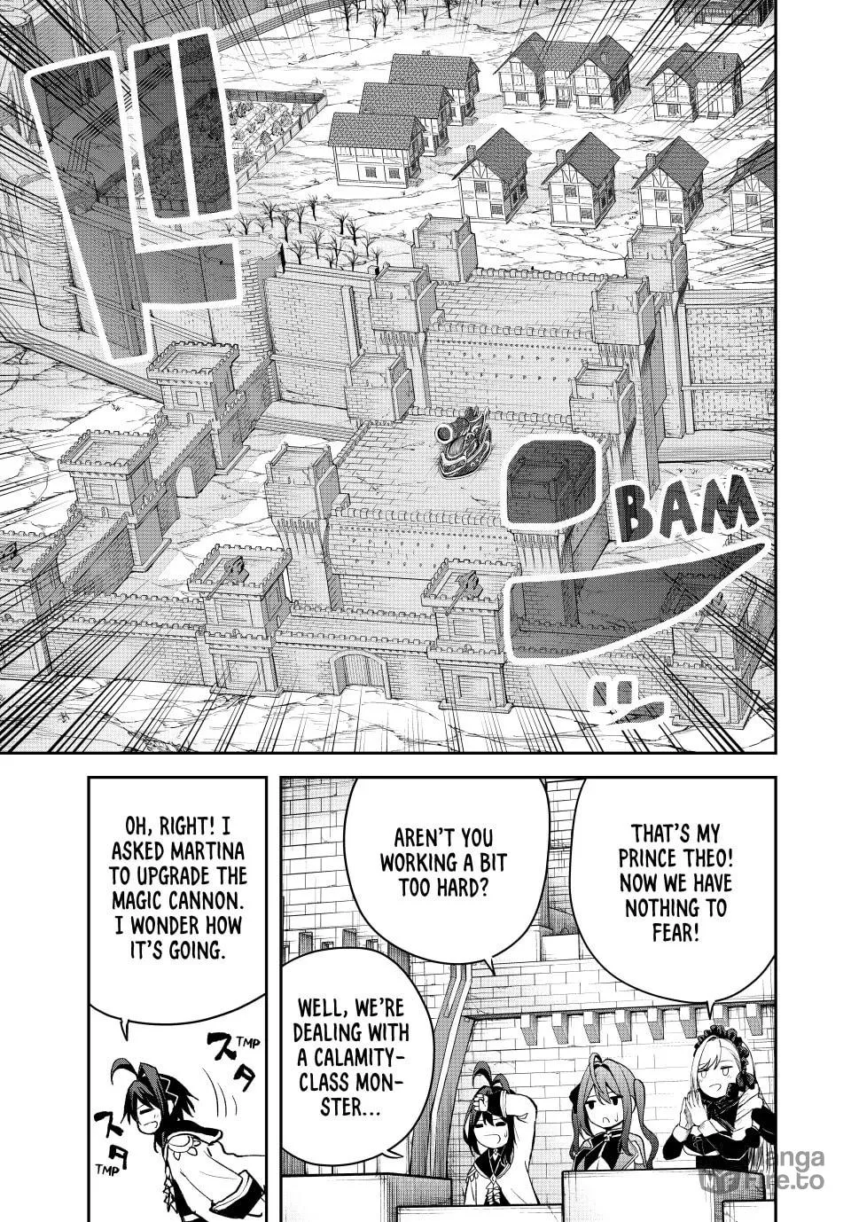 Tsuihou Sareta Tensei Ouji, "Auto Craft" Skill de Ryouchi o Bakusoku de Kaitakushi Saikyou no Mura o Tsukutte Shimau Chapter 21 page 9 - 