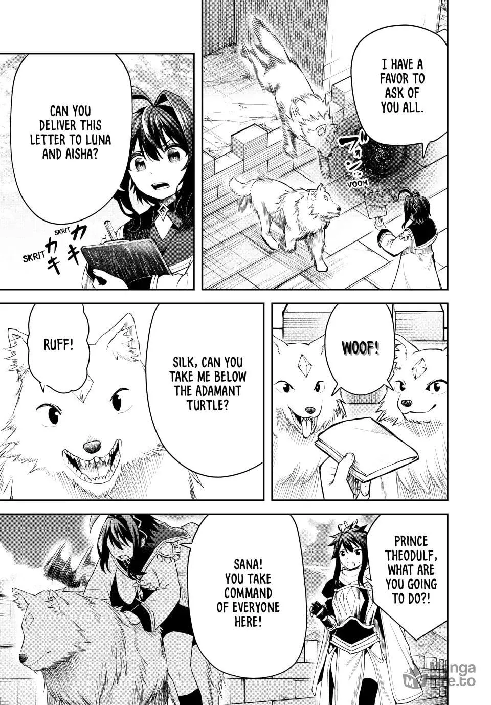 Tsuihou Sareta Tensei Ouji, "Auto Craft" Skill de Ryouchi o Bakusoku de Kaitakushi Saikyou no Mura o Tsukutte Shimau Chapter 23 page 5 - 