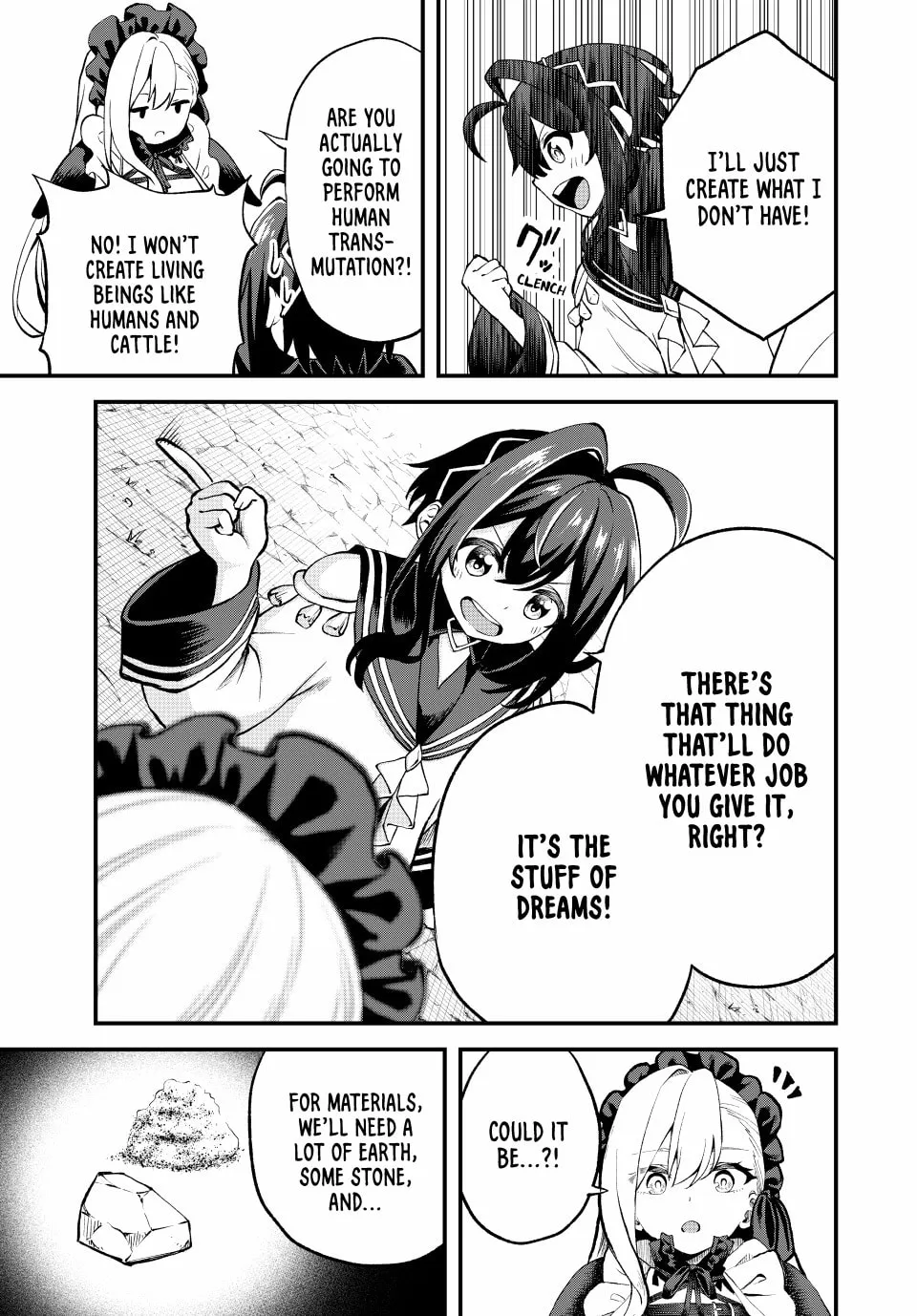 Tsuihou Sareta Tensei Ouji, "Auto Craft" Skill de Ryouchi o Bakusoku de Kaitakushi Saikyou no Mura o Tsukutte Shimau Chapter 3 page 11 - 