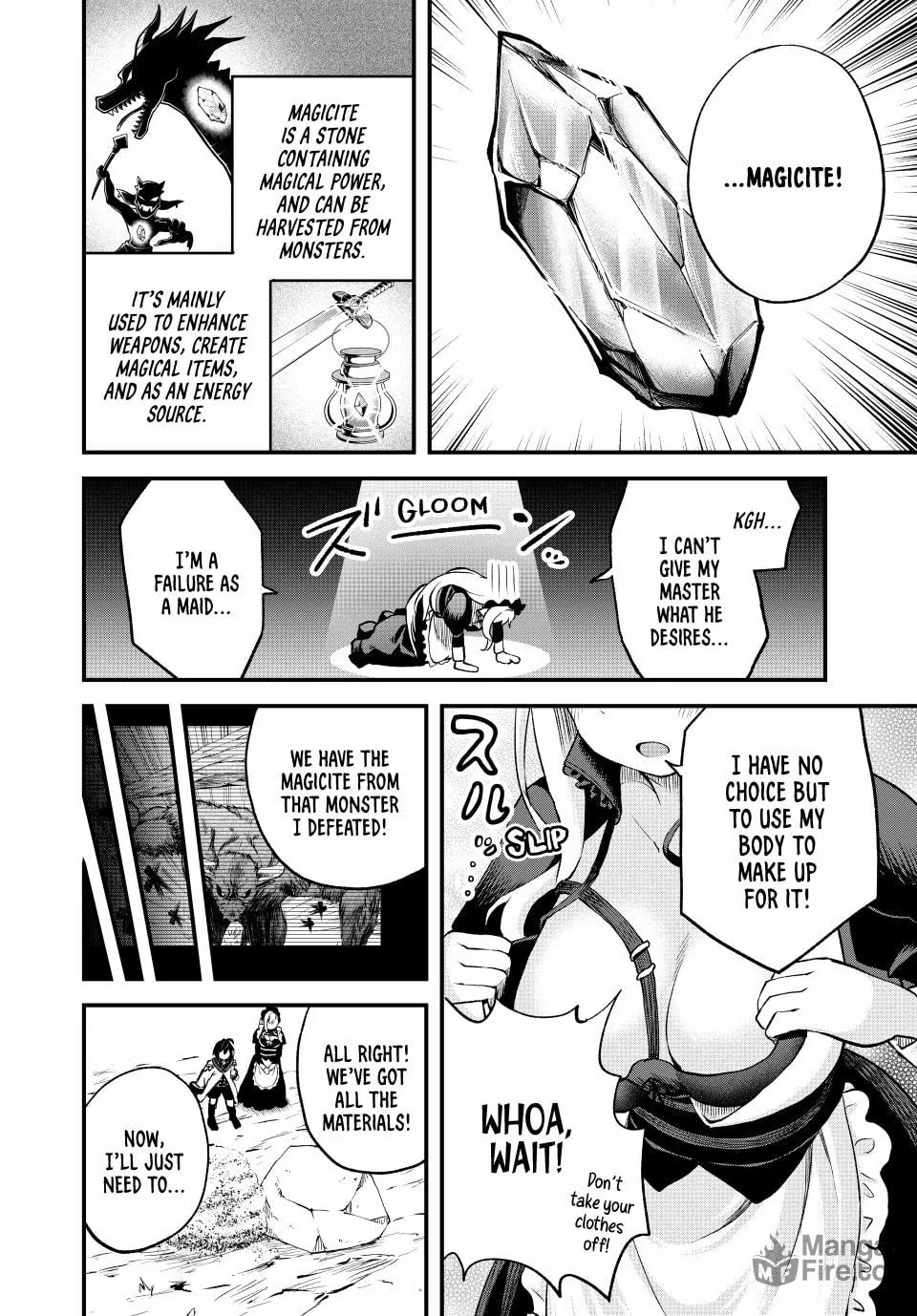 Tsuihou Sareta Tensei Ouji, "Auto Craft" Skill de Ryouchi o Bakusoku de Kaitakushi Saikyou no Mura o Tsukutte Shimau Chapter 3 page 12 - 