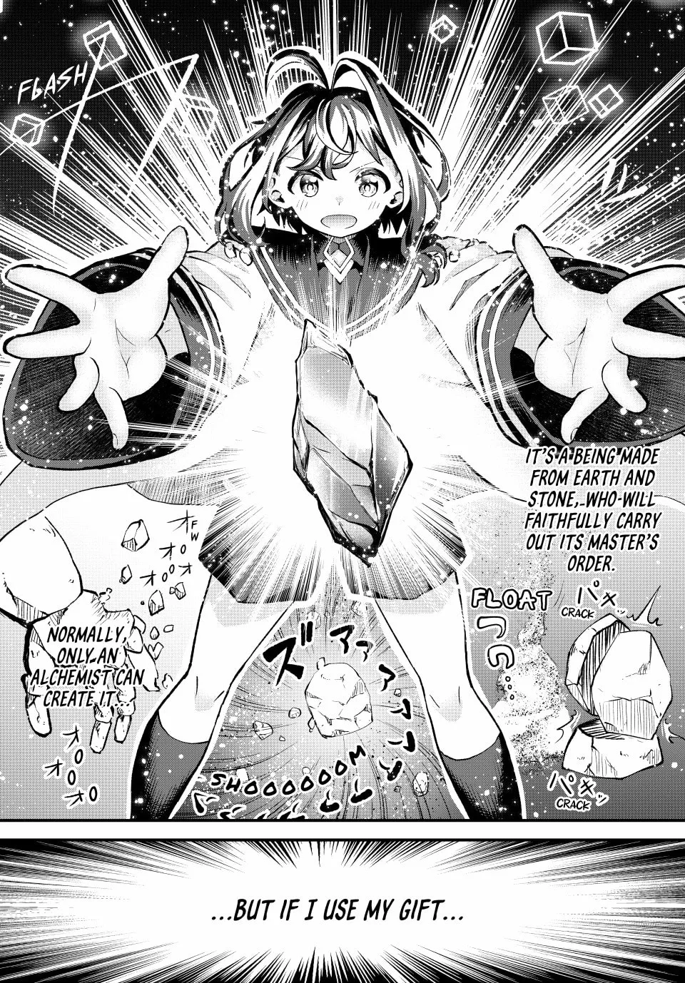 Tsuihou Sareta Tensei Ouji, "Auto Craft" Skill de Ryouchi o Bakusoku de Kaitakushi Saikyou no Mura o Tsukutte Shimau Chapter 3 page 13 - 