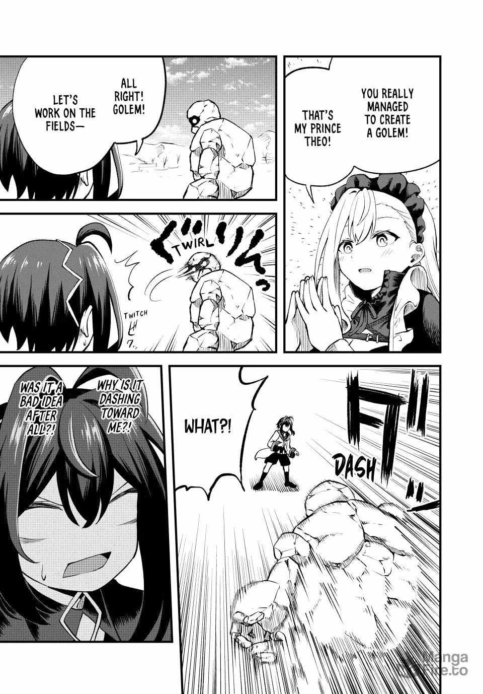 Tsuihou Sareta Tensei Ouji, "Auto Craft" Skill de Ryouchi o Bakusoku de Kaitakushi Saikyou no Mura o Tsukutte Shimau Chapter 3 page 15 - 