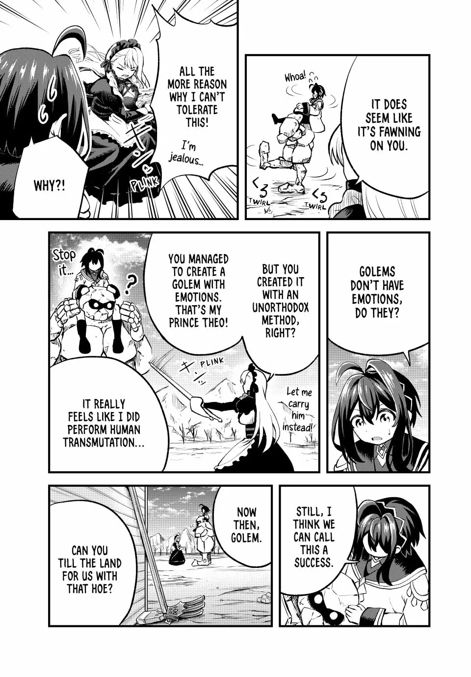 Tsuihou Sareta Tensei Ouji, "Auto Craft" Skill de Ryouchi o Bakusoku de Kaitakushi Saikyou no Mura o Tsukutte Shimau Chapter 3 page 17 - 