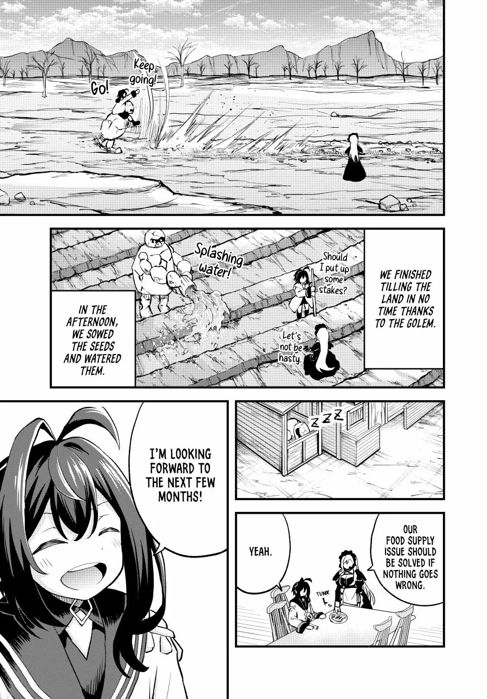 Tsuihou Sareta Tensei Ouji, "Auto Craft" Skill de Ryouchi o Bakusoku de Kaitakushi Saikyou no Mura o Tsukutte Shimau Chapter 3 page 19 - 