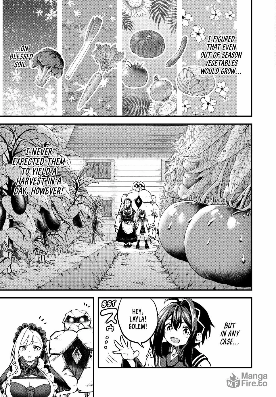 Tsuihou Sareta Tensei Ouji, "Auto Craft" Skill de Ryouchi o Bakusoku de Kaitakushi Saikyou no Mura o Tsukutte Shimau Chapter 3 page 21 - 
