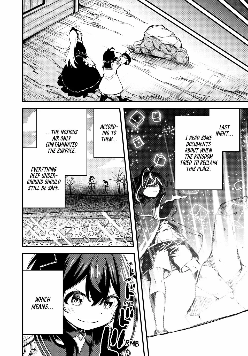 Tsuihou Sareta Tensei Ouji, "Auto Craft" Skill de Ryouchi o Bakusoku de Kaitakushi Saikyou no Mura o Tsukutte Shimau Chapter 3 page 4 - 