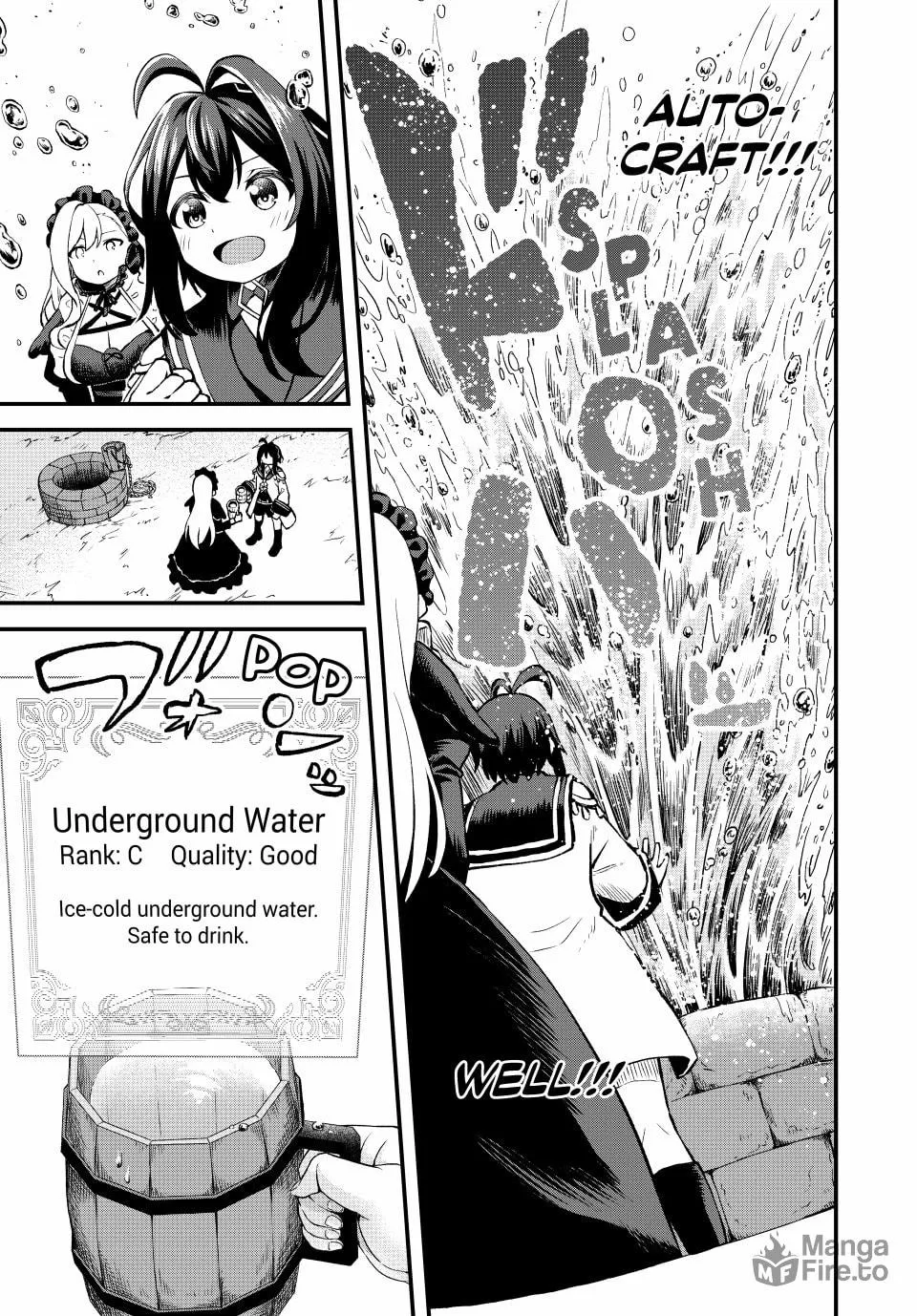 Tsuihou Sareta Tensei Ouji, "Auto Craft" Skill de Ryouchi o Bakusoku de Kaitakushi Saikyou no Mura o Tsukutte Shimau Chapter 3 page 5 - 