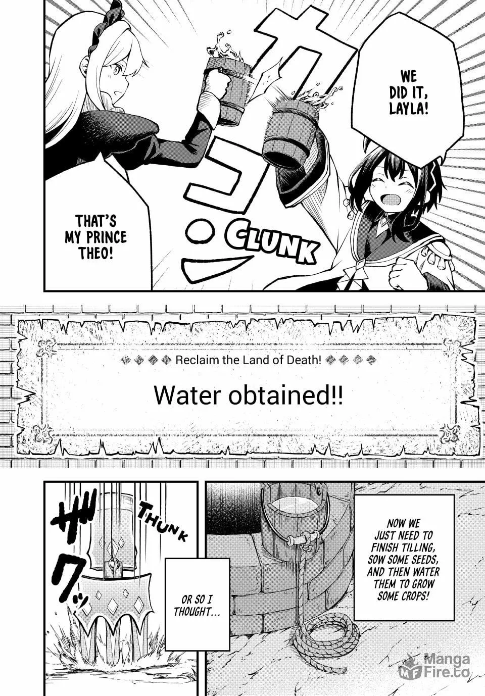 Tsuihou Sareta Tensei Ouji, "Auto Craft" Skill de Ryouchi o Bakusoku de Kaitakushi Saikyou no Mura o Tsukutte Shimau Chapter 3 page 6 - 
