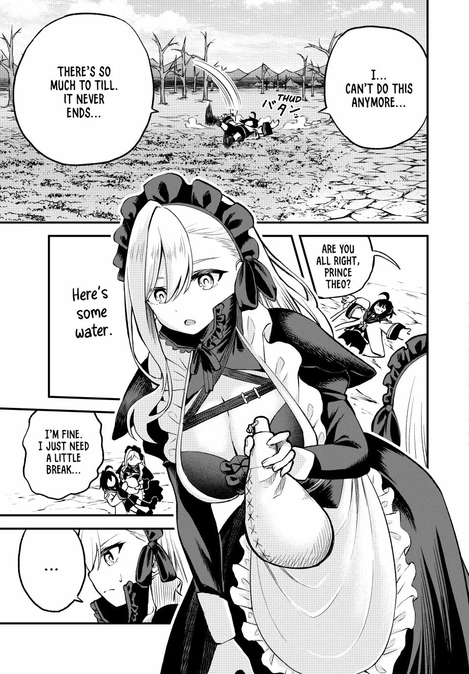 Tsuihou Sareta Tensei Ouji, "Auto Craft" Skill de Ryouchi o Bakusoku de Kaitakushi Saikyou no Mura o Tsukutte Shimau Chapter 3 page 7 - 