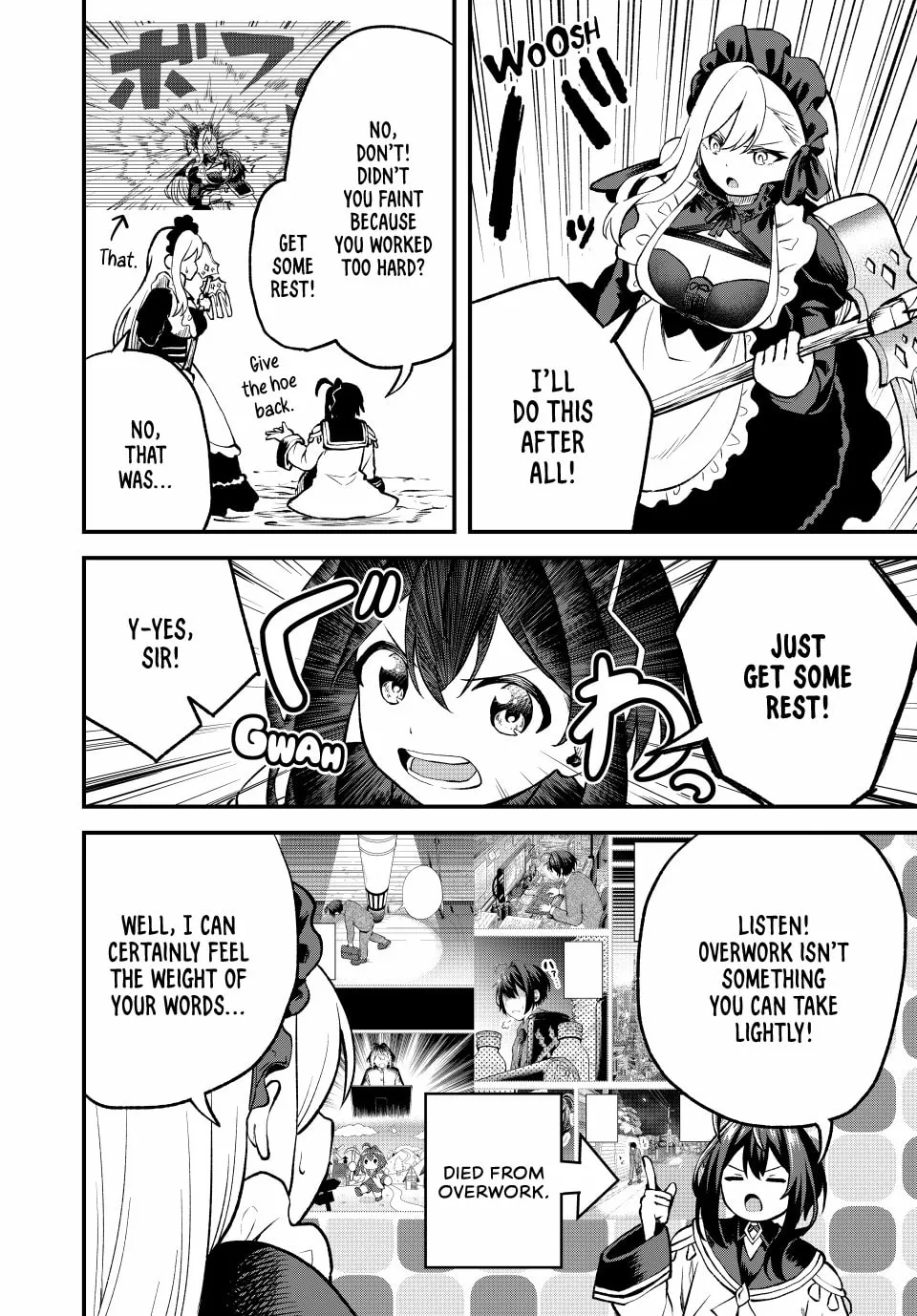 Tsuihou Sareta Tensei Ouji, "Auto Craft" Skill de Ryouchi o Bakusoku de Kaitakushi Saikyou no Mura o Tsukutte Shimau Chapter 3 page 8 - 