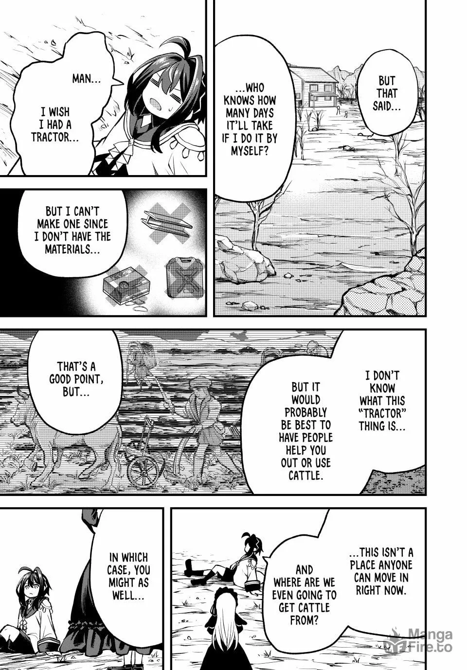 Tsuihou Sareta Tensei Ouji, "Auto Craft" Skill de Ryouchi o Bakusoku de Kaitakushi Saikyou no Mura o Tsukutte Shimau Chapter 3 page 9 - 