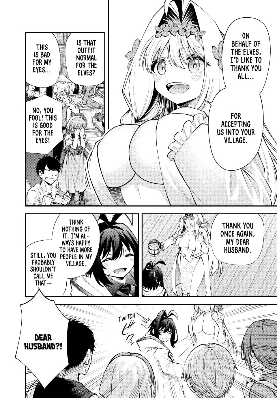 Tsuihou Sareta Tensei Ouji, "Auto Craft" Skill de Ryouchi o Bakusoku de Kaitakushi Saikyou no Mura o Tsukutte Shimau Chapter 36 page 2 - 