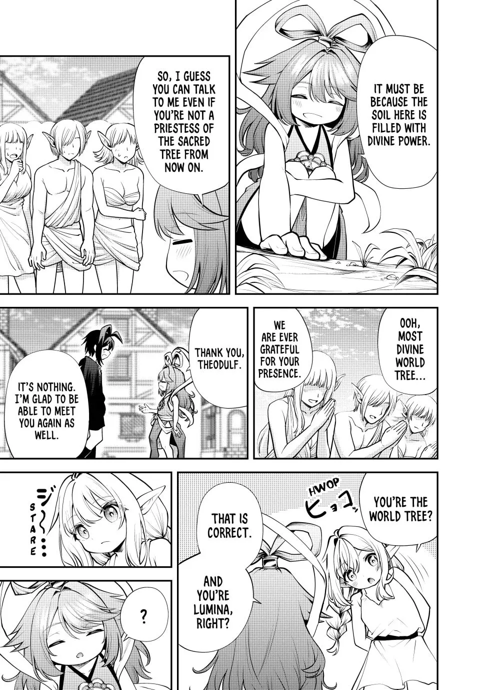 Tsuihou Sareta Tensei Ouji, "Auto Craft" Skill de Ryouchi o Bakusoku de Kaitakushi Saikyou no Mura o Tsukutte Shimau Chapter 36 page 13 - 