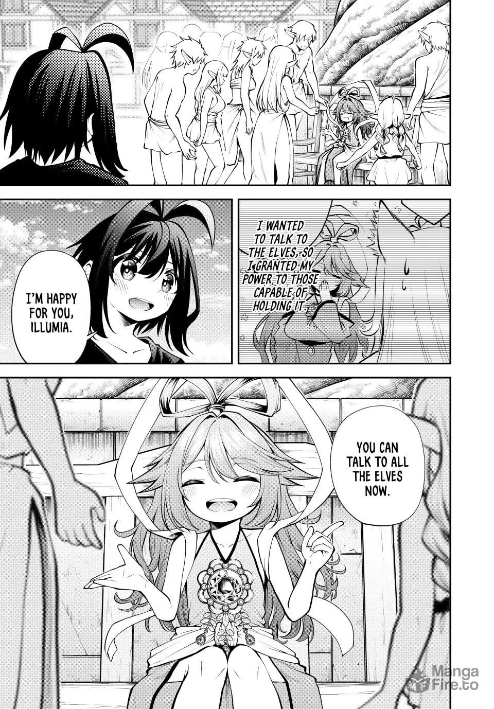 Tsuihou Sareta Tensei Ouji, "Auto Craft" Skill de Ryouchi o Bakusoku de Kaitakushi Saikyou no Mura o Tsukutte Shimau Chapter 36 page 15 - 