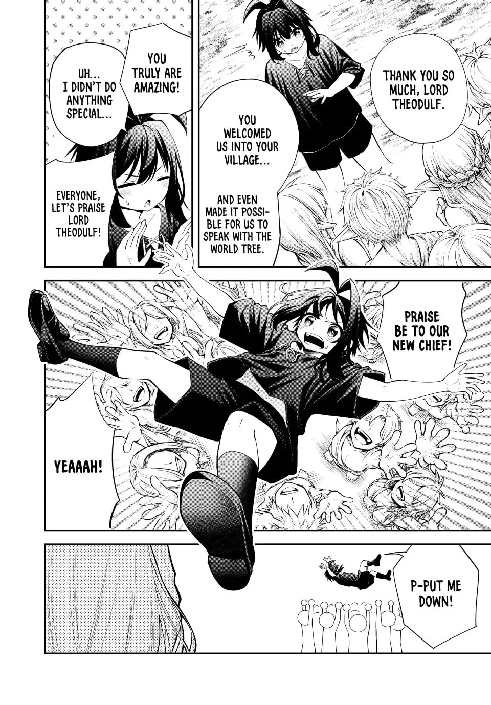 Tsuihou Sareta Tensei Ouji, "Auto Craft" Skill de Ryouchi o Bakusoku de Kaitakushi Saikyou no Mura o Tsukutte Shimau Chapter 36 page 16 - 