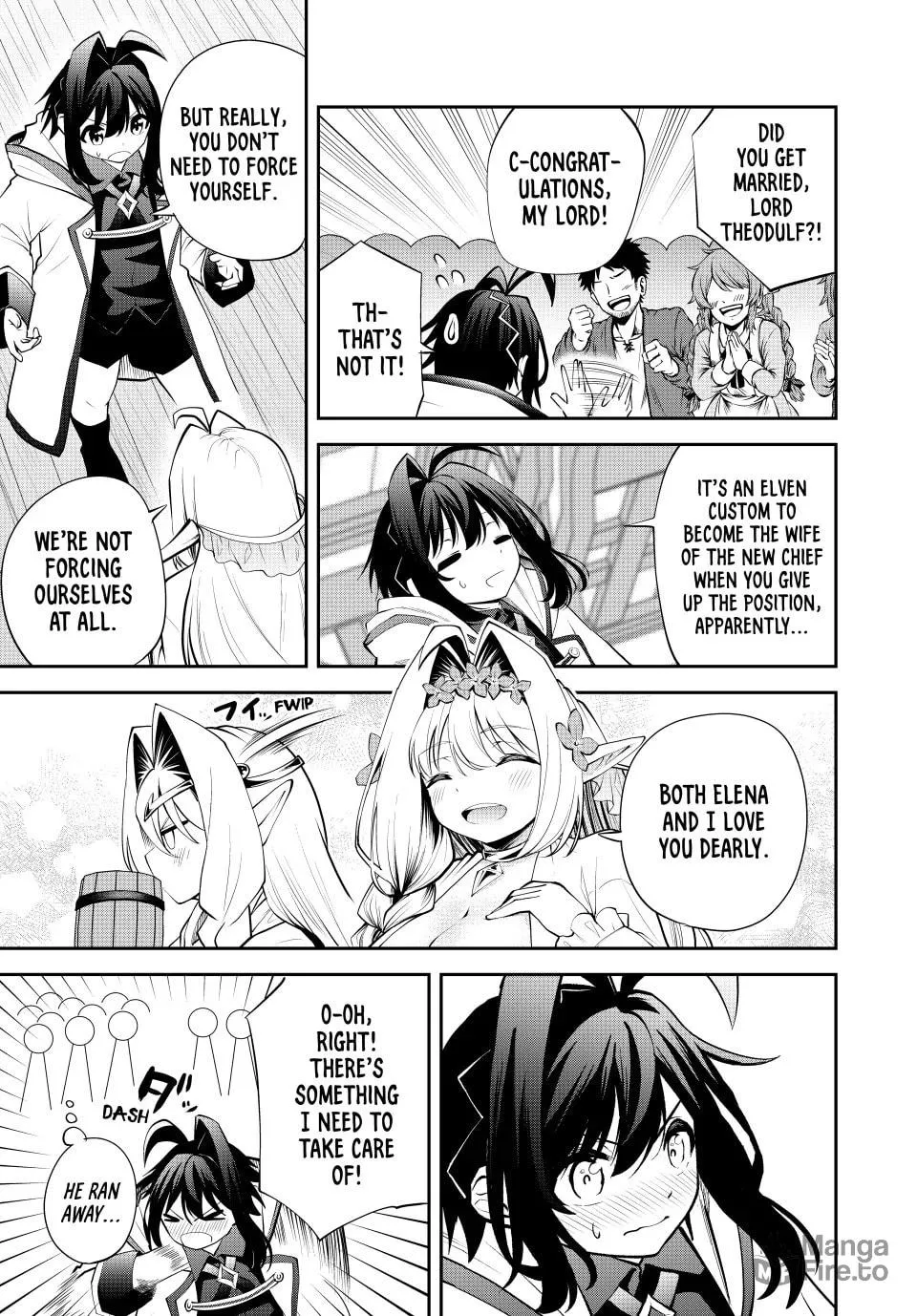 Tsuihou Sareta Tensei Ouji, "Auto Craft" Skill de Ryouchi o Bakusoku de Kaitakushi Saikyou no Mura o Tsukutte Shimau Chapter 36 page 3 - 