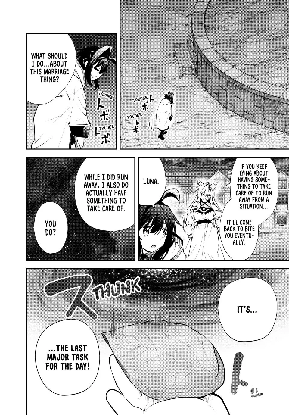 Tsuihou Sareta Tensei Ouji, "Auto Craft" Skill de Ryouchi o Bakusoku de Kaitakushi Saikyou no Mura o Tsukutte Shimau Chapter 36 page 4 - 