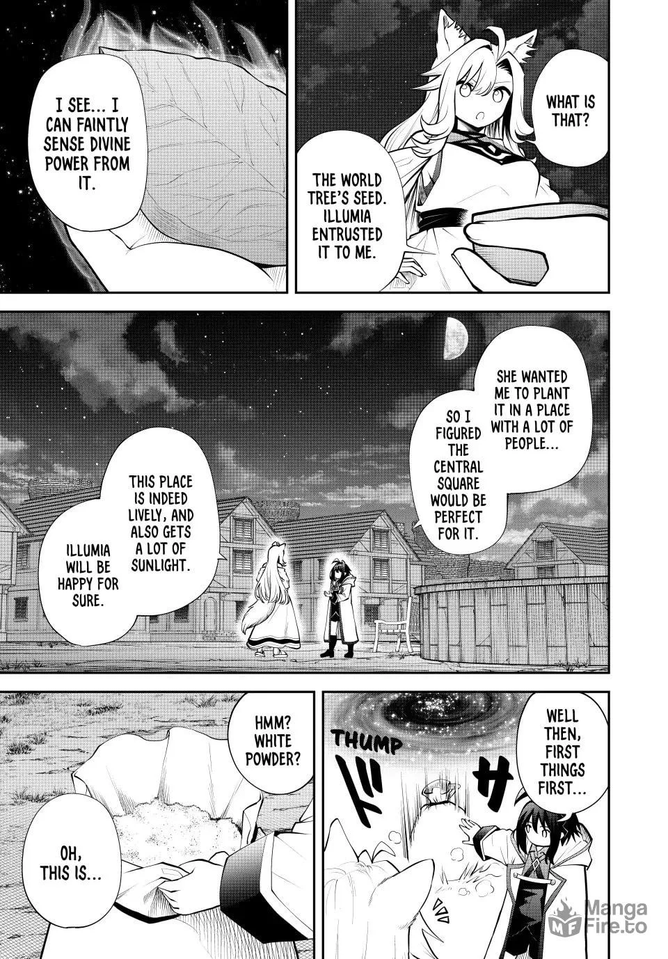 Tsuihou Sareta Tensei Ouji, "Auto Craft" Skill de Ryouchi o Bakusoku de Kaitakushi Saikyou no Mura o Tsukutte Shimau Chapter 36 page 5 - 