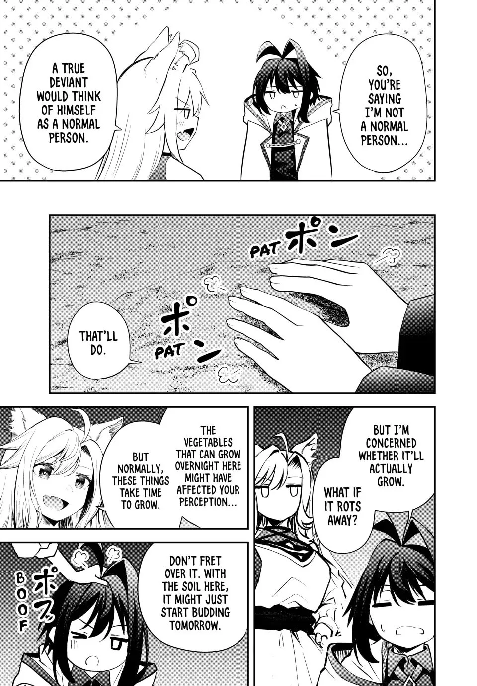 Tsuihou Sareta Tensei Ouji, "Auto Craft" Skill de Ryouchi o Bakusoku de Kaitakushi Saikyou no Mura o Tsukutte Shimau Chapter 36 page 7 - 