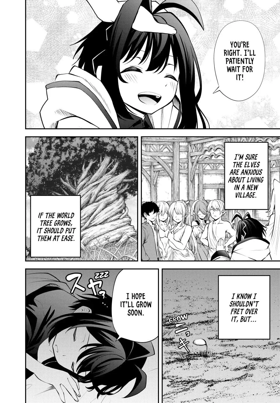 Tsuihou Sareta Tensei Ouji, "Auto Craft" Skill de Ryouchi o Bakusoku de Kaitakushi Saikyou no Mura o Tsukutte Shimau Chapter 36 page 8 - 