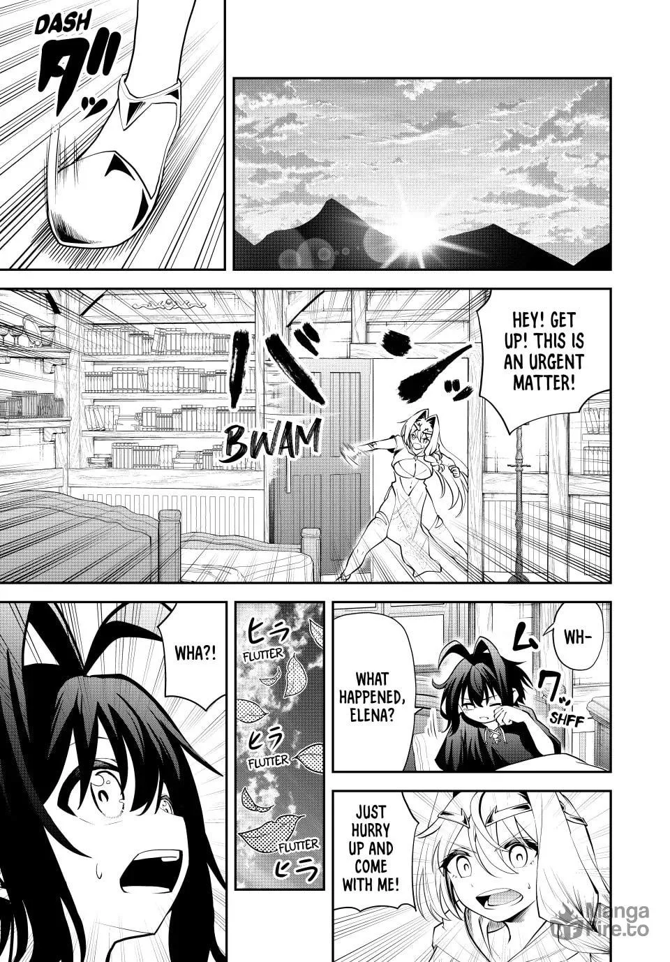 Tsuihou Sareta Tensei Ouji, "Auto Craft" Skill de Ryouchi o Bakusoku de Kaitakushi Saikyou no Mura o Tsukutte Shimau Chapter 36 page 9 - 