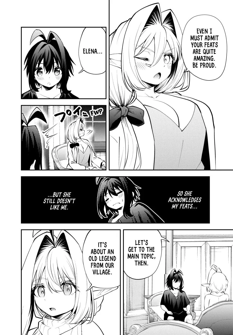 Tsuihou Sareta Tensei Ouji, "Auto Craft" Skill de Ryouchi o Bakusoku de Kaitakushi Saikyou no Mura o Tsukutte Shimau Chapter 37 page 2 - 