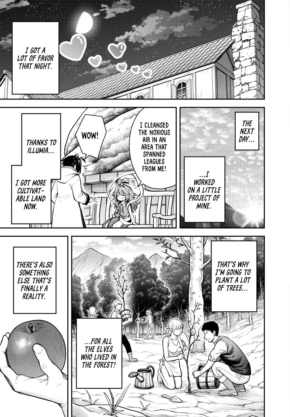 Tsuihou Sareta Tensei Ouji, "Auto Craft" Skill de Ryouchi o Bakusoku de Kaitakushi Saikyou no Mura o Tsukutte Shimau Chapter 37 page 13 - 