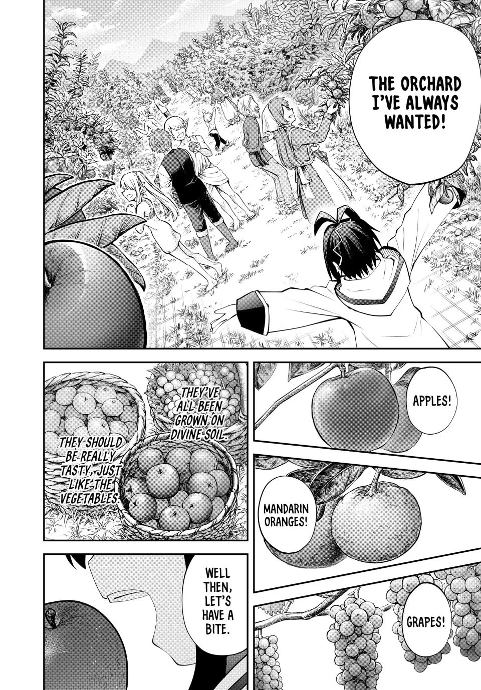 Tsuihou Sareta Tensei Ouji, "Auto Craft" Skill de Ryouchi o Bakusoku de Kaitakushi Saikyou no Mura o Tsukutte Shimau Chapter 37 page 14 - 
