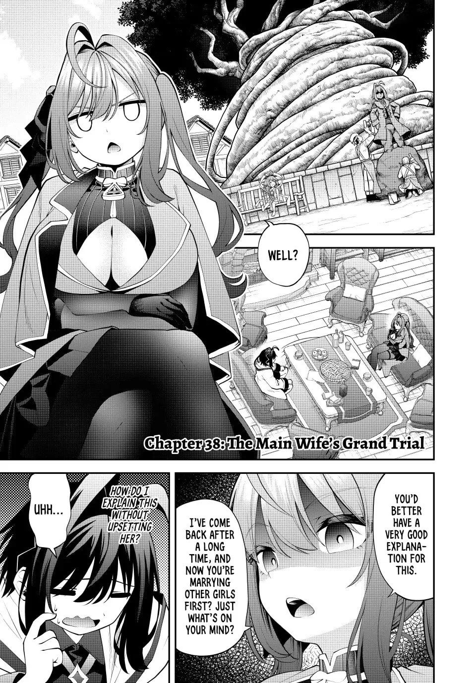 Tsuihou Sareta Tensei Ouji, "Auto Craft" Skill de Ryouchi o Bakusoku de Kaitakushi Saikyou no Mura o Tsukutte Shimau Chapter 38 page 1 - 