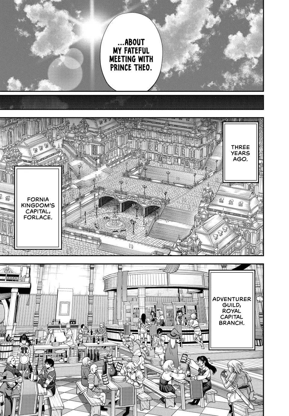 Tsuihou Sareta Tensei Ouji, "Auto Craft" Skill de Ryouchi o Bakusoku de Kaitakushi Saikyou no Mura o Tsukutte Shimau Chapter 38 page 15 - 