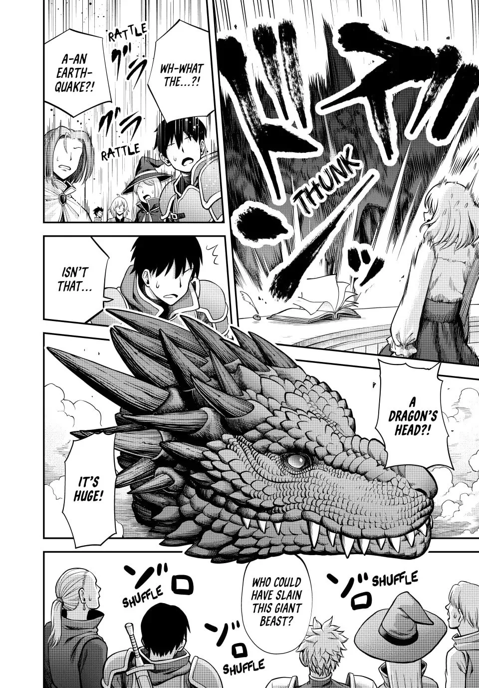 Tsuihou Sareta Tensei Ouji, "Auto Craft" Skill de Ryouchi o Bakusoku de Kaitakushi Saikyou no Mura o Tsukutte Shimau Chapter 38 page 16 - 