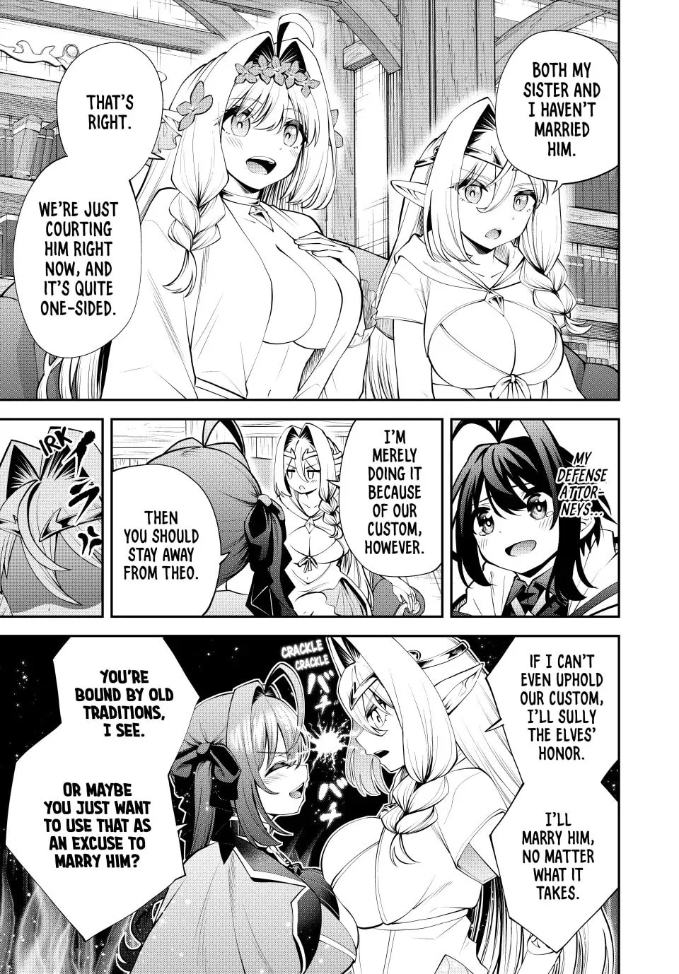 Tsuihou Sareta Tensei Ouji, "Auto Craft" Skill de Ryouchi o Bakusoku de Kaitakushi Saikyou no Mura o Tsukutte Shimau Chapter 38 page 5 - 