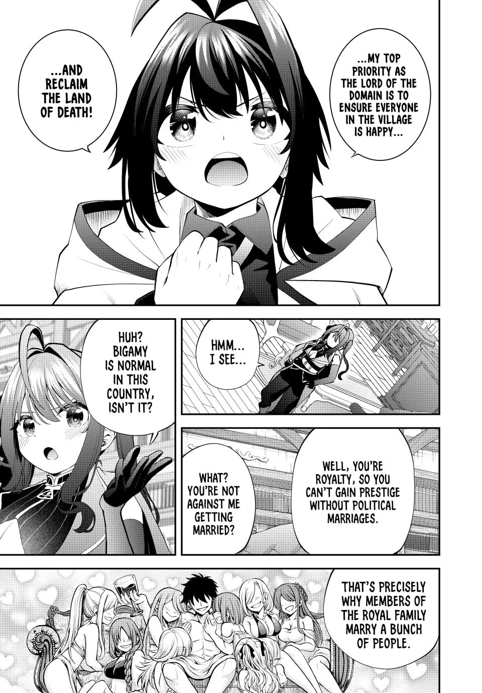 Tsuihou Sareta Tensei Ouji, "Auto Craft" Skill de Ryouchi o Bakusoku de Kaitakushi Saikyou no Mura o Tsukutte Shimau Chapter 38 page 7 - 