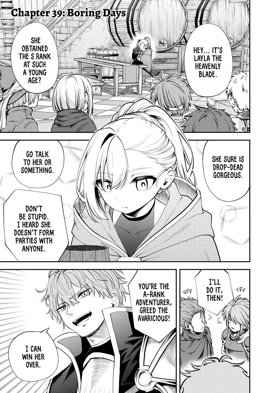 Tsuihou Sareta Tensei Ouji, "Auto Craft" Skill de Ryouchi o Bakusoku de Kaitakushi Saikyou no Mura o Tsukutte Shimau Chapter 39 page 1 - 