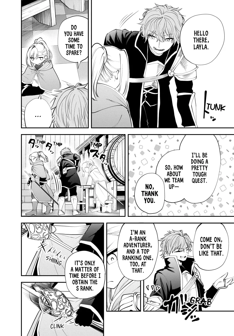 Tsuihou Sareta Tensei Ouji, "Auto Craft" Skill de Ryouchi o Bakusoku de Kaitakushi Saikyou no Mura o Tsukutte Shimau Chapter 39 page 2 - 