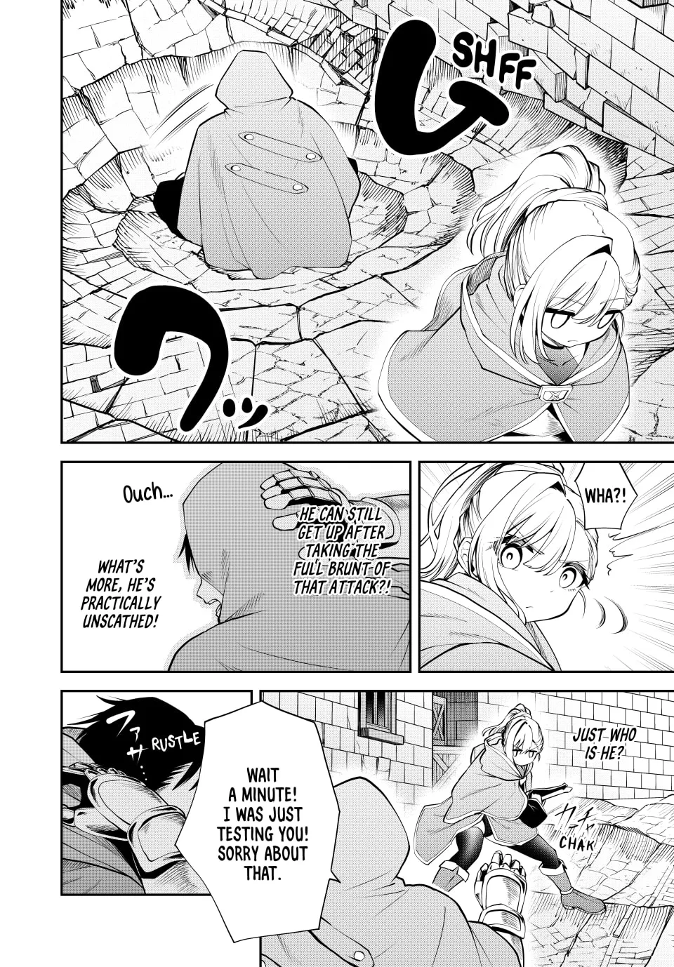 Tsuihou Sareta Tensei Ouji, "Auto Craft" Skill de Ryouchi o Bakusoku de Kaitakushi Saikyou no Mura o Tsukutte Shimau Chapter 39 page 12 - 